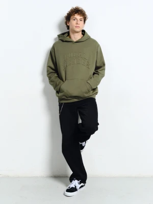 Męska bluza aura oliwkowa zieleń Local Heroes