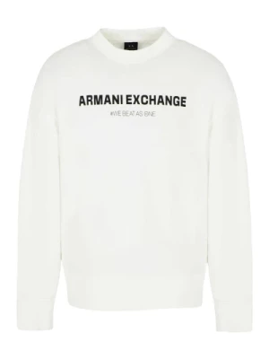Męska bluza bez kaptura Armani Exchange