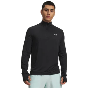 Męska bluza do biegania Under Armour UA Velociti 1/4 Zip - czarna