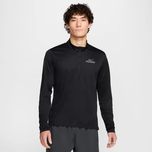 Męska bluza do biegania z zamkiem 1/2 Dri-FIT Nike Pacer Flash - Czerń
