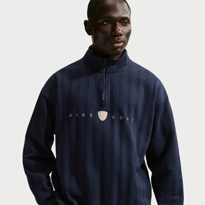 Zdjęcie produktu Męska bluza do golfa o kroju oversize z zamkiem 1/2 Nike Fairway Fresh Therma-FIT - Niebieski