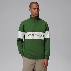 Męska bluza do golfa z zamkiem 1 / 4 Dri-FIT Jordan Sport - Zieleń