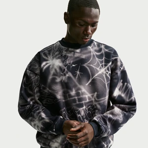 Męska bluza do koszykówki Therma-FIT Nike Standard Issue - Czerń