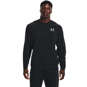 Męska bluza dresowa nierozpinana bez kaptura Under Armour UA Essential Fleece Crew