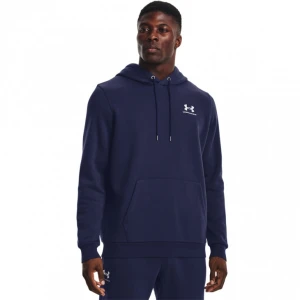 Zdjęcie produktu Męska bluza dresowa nierozpinana z kapturem Under Armour UA Icon Fleece Hoodie - granatowa