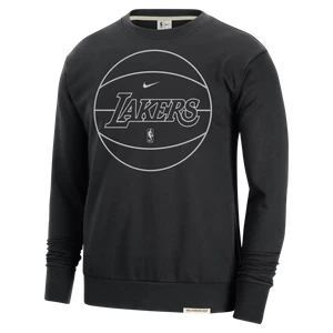Męska bluza dresowa Nike Dri-FIT NBA Los Angeles Lakers Standard Issue - Czerń