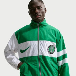 Męska bluza dresowa Nike Nigeria Reissue 1996 – replika - Zieleń