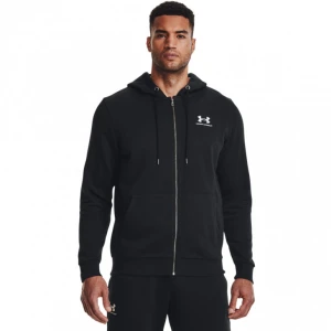 Męska bluza dresowa rozpinana z kapturem Under Armour UA Icon Fleece FZ Hood - czarna