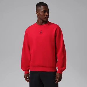 Męska bluza dresowa z półokrągłym dekoltem Jordan Brooklyn - Czerwony