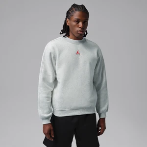 Męska bluza dresowa z półokrągłym dekoltem Jordan Brooklyn - Szary
