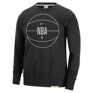 Męska bluza dresowa z półokrągłym dekoltem Nike Dri-FIT NBA Team 31 Standard Issue - Czerń