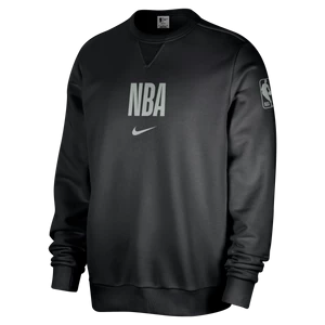 Męska bluza dresowa z półokrągłym dekoltem Nike Dri-FIT NBA Team 31 Standard Issue - Czerń