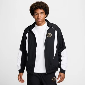 Zdjęcie produktu Męska bluza dresowa z tkaniny Nike Air - Czerń