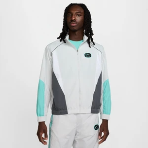 Męska bluza dresowa z tkaniny Nike Air - Szary