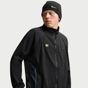 Męska bluza dresowa z tkaniny Nike - Czerń