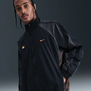 Zdjęcie produktu Męska bluza dresowa z tkaniny Nike Tuned Air - Czerń
