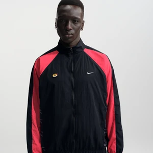 Męska bluza dresowa z tkaniny Nike Tuned Air - Czerń