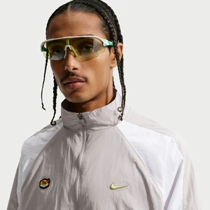 Męska bluza dresowa z tkaniny Nike Tuned Air - Szary
