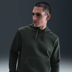 Męska bluza piłkarska z kapturem Nike Chelsea F.C. Club - Zieleń