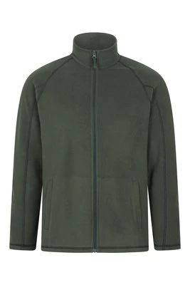 Męska bluza polarowa Ashbourne z zamkiem na całej długości - Green Mountain Warehouse