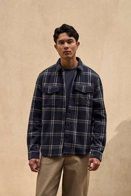 Męska bluza polarowa Seth - Blue Animal