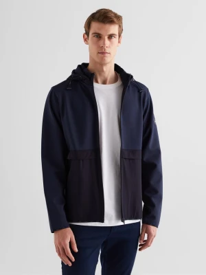 Kardigan rozpinany z mieszanych tkanin GANT