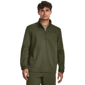 Męska bluza taktyczna Under Armour Tac Rival Job Fleece - khaki