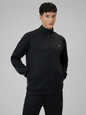 Męska bluza treningowa 4F 4FRSS26TFSWM0959 - czarna