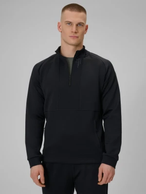 Męska bluza treningowa 4F 4FWSS26TFSWM628 - czarna