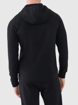 Męska bluza treningowa 4F 4FWSS26TFSWM631 - czarna