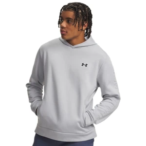 Męska bluza treningowa Under Armour AF WM Emboss Hoodie - szara
