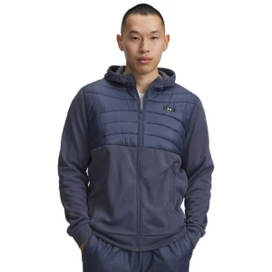 Męska bluza treningowa Under Armour Armour Fleece Utility Insulated - granatowa