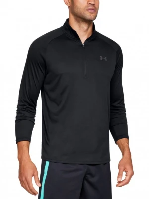 Męska bluza treningowa UNDER ARMOUR Tech 2.0 1 / 2 Zip - czarna