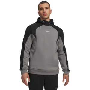Męska bluza treningowa Under Armour UA Armour Flc Winter HD - szara