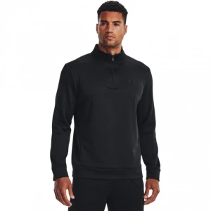 Męska bluza treningowa UNDER ARMOUR UA Armour Fleece 1/4 Zip - czarna