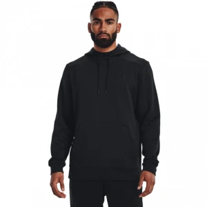 Męska bluza treningowa Under Armour UA Armour Fleece Hoodie - czarna