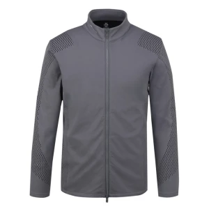 Męska bluza treningowa Under Armour UA Halo Engineered - szara