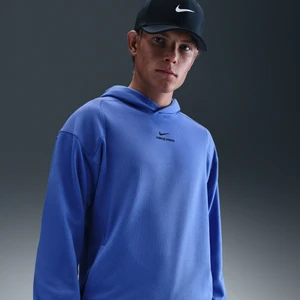 Męska bluza treningowa z kapturem Dri-FIT Nike Pro - Niebieski