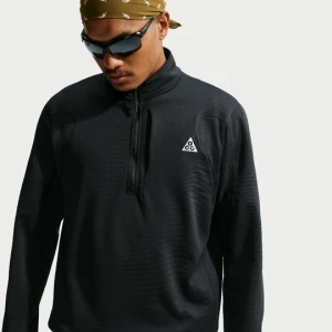 Męska bluza trekkingowa z zamkiem 1 / 2 Therma-FIT ACG Wolf Grid - Czerń Nike