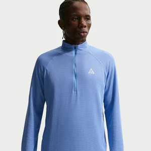 Męska bluza (warstwa środkowa) do biegania w terenie z zamkiem 1/4 Dri-FIT Nike ACG - Niebieski