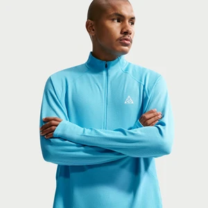Męska bluza (warstwa środkowa) do biegania w terenie z zamkiem 1/4 Dri-FIT Nike ACG - Niebieski
