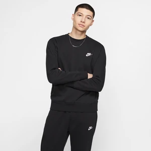 Zdjęcie produktu Męska bluza z dzianiny Nike Club - Czerń