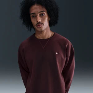 Męska bluza z dzianiny Nike Solo Swoosh - Czerwony