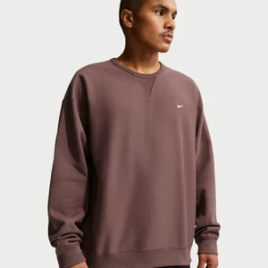 Męska bluza z dzianiny Nike Solo Swoosh - Fiolet