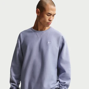 Męska bluza z dzianiny Nike Solo Swoosh - Fiolet