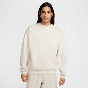 Męska bluza z dzianiny Nike Solo Swoosh - Szary