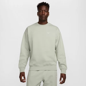 Męska bluza z dzianiny Nike Solo Swoosh - Zieleń