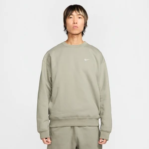 Męska bluza z dzianiny Nike Solo Swoosh - Zieleń