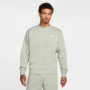 Męska bluza z dzianiny Nike Sportswear Club - Zieleń