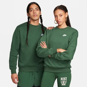 Męska bluza z dzianiny Nike Sportswear Club - Zieleń